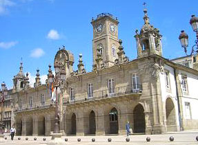 Lugo town hall